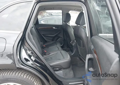 2017 Audi Q5 2.0T Premium из США, поврежденный, VIN WA1L2AFP6HA009903